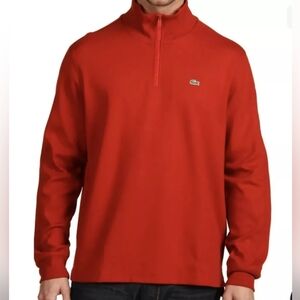 Lacoste Quarter Zip Sweatshirt 3XL